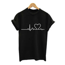 Load image into Gallery viewer, New FRIENDS Letter Harajuku T Shirt Women tshirt Casual Funny Femal T Shirts For Lady Top Tee Hipster Fashion Woman Clothing