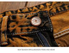 Load image into Gallery viewer, High Quality Men Jeans  Straight Casual Denim Vintage Jeans