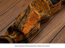 Load image into Gallery viewer, High Quality Men Jeans  Straight Casual Denim Vintage Jeans