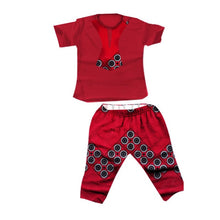 Load image into Gallery viewer, Summer Kids 2020 News African Clothes Baby Boy Top Pants Suit Dashiki Print Bazin African Dresses for Women Men Clothing