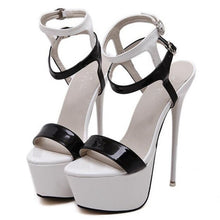 Load image into Gallery viewer, New Summer High Heels 16cm Fashion Women Platform Sandals