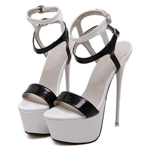 New Summer High Heels 16cm Fashion Women Platform Sandals