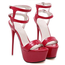 Load image into Gallery viewer, New Summer High Heels 16cm Fashion Women Platform Sandals