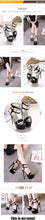 Load image into Gallery viewer, New Summer High Heels 16cm Fashion Women Platform Sandals