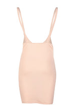 Load image into Gallery viewer, Women&#39;s Body con Shoulder Straps High Waist Overall Skirt Suspender Skirt