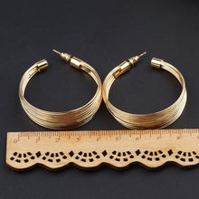 Load image into Gallery viewer, Gorgeous African Gold Jewelry Fashion Necklace Set for Women