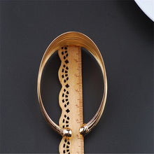 Load image into Gallery viewer, Gorgeous African Gold Jewelry Fashion Necklace Set for Women