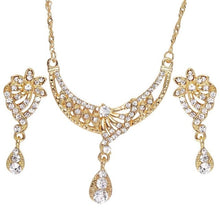 Load image into Gallery viewer, Jewelry Sets Necklace Earrings Bracelet Ring For Women Crystal African Wedding Bridal Party Accessories Gift