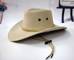 Cowboy Hats for Women with The Fields Sombreros Mujer Invierno Western American Mens Sombrero Vaquero Faux Suede