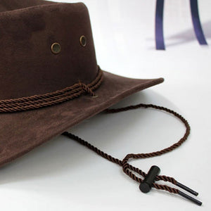 Cowboy Hats for Women with The Fields Sombreros Mujer Invierno Western American Mens Sombrero Vaquero Faux Suede