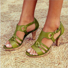 Load image into Gallery viewer, Women&#39;s Sandals Spring and Summer Plus Size Hot Sale High Heel Sandals Women Sandals Luxury Shoes Women Designers