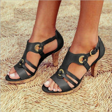 Load image into Gallery viewer, Women&#39;s Sandals Spring and Summer Plus Size Hot Sale High Heel Sandals Women Sandals Luxury Shoes Women Designers