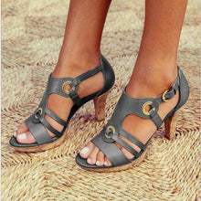 Load image into Gallery viewer, Women&#39;s Sandals Spring and Summer Plus Size Hot Sale High Heel Sandals Women Sandals Luxury Shoes Women Designers