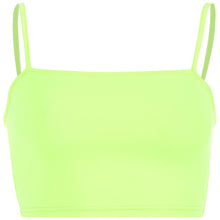 Load image into Gallery viewer, Neon Color Sexy Street wear Crop Top for Ladies