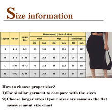 Load image into Gallery viewer, Office Pencil Skirt Stretch Women Bodycon Tube Womens Ladies Plain Plus Size Long Skirts 2019 Autumn Spring Stretchy Maxi Skirt