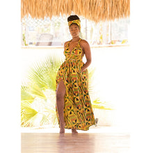 Load image into Gallery viewer, Fashion 2020 African Dresses for Women DIY Bandage Ankara Vestidos Split Robe Africaine Dashiki Print Ladies Clothes Plus Size