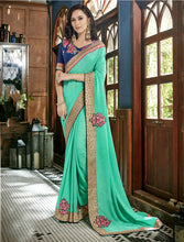 Load image into Gallery viewer, Saree for Women In India Sarees Exquisite Embroidery Georgette Saari Indian Costume Ethnic Cloth Roupa Indiana Saia Indiano Sari