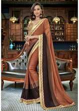 Load image into Gallery viewer, Saree for Women In India Sarees Exquisite Embroidery Georgette Saari Indian Costume Ethnic Cloth Roupa Indiana Saia Indiano Sari