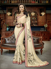Load image into Gallery viewer, Saree for Women In India Sarees Exquisite Embroidery Georgette Saari Indian Costume Ethnic Cloth Roupa Indiana Saia Indiano Sari
