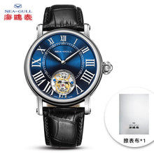 Load image into Gallery viewer, seagull watch tourbillon mechanical watch Couple watch stainless steel watch transparent watch skeleton watches luxury brand