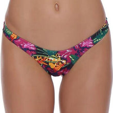 Load image into Gallery viewer, Solid color G-String Brazilian Thongs High Waist Swimsuit