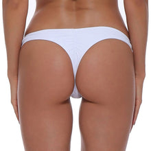 Load image into Gallery viewer, Solid color G-String Brazilian Thongs High Waist Swimsuit