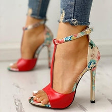 Load image into Gallery viewer, Women High Heels pump Summer Sexy Stiletto Super High Heel Sandals pump