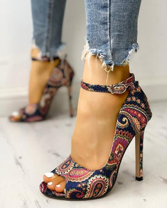 Women High Heels pump Summer Sexy Stiletto Super High Heel Sandals pump