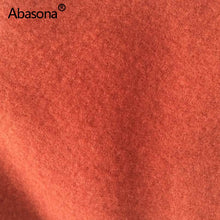 Load image into Gallery viewer, Women Pu Leather Skirt Autumn Casual Office Work Wear Body con Pencil Skirt High Waist Long Velvet Skirts