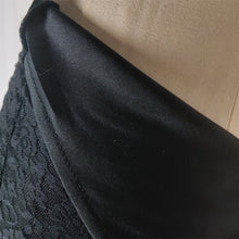 Load image into Gallery viewer, Women Black Lace Skirt High Waist Classy Elegant