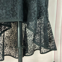 Load image into Gallery viewer, Women Black Lace Skirt High Waist Classy Elegant