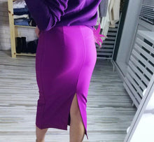 Load image into Gallery viewer, Women Body con Long Skirt Black High Waist Tight Maxi Skirts Club Party Wear Elegant Pencil Skirt