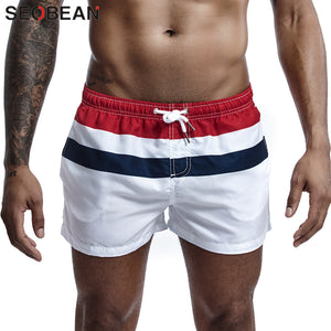 Board Shorts for Men Summer Casual Active Beach Holiday Shorts Man Trunks