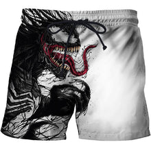 Load image into Gallery viewer, Men&#39;s shorts, men&#39;s beach shorts, Fitness shorts with quick-drying drawstring and 3D printing