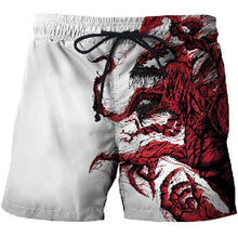 Load image into Gallery viewer, Men&#39;s shorts, men&#39;s beach shorts, Fitness shorts with quick-drying drawstring and 3D printing