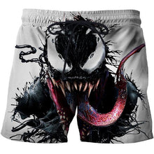 Load image into Gallery viewer, Men&#39;s shorts, men&#39;s beach shorts, Fitness shorts with quick-drying drawstring and 3D printing