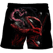 Load image into Gallery viewer, Men&#39;s shorts, men&#39;s beach shorts, Fitness shorts with quick-drying drawstring and 3D printing