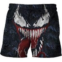 Load image into Gallery viewer, Men&#39;s shorts, men&#39;s beach shorts, Fitness shorts with quick-drying drawstring and 3D printing