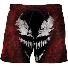 Load image into Gallery viewer, Men&#39;s shorts, men&#39;s beach shorts, Fitness shorts with quick-drying drawstring and 3D printing