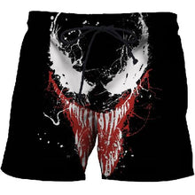 Load image into Gallery viewer, Men&#39;s shorts, men&#39;s beach shorts, Fitness shorts with quick-drying drawstring and 3D printing