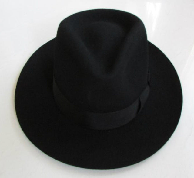 Wool Fedora Hat Unisex Felt Fedoras Hats Adult Fashion Trilby Hats Popular Headwear Wool Fedora Trilby Hats Man's Cap  B-8130