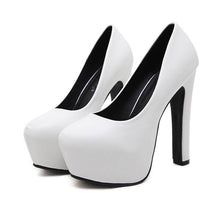 Load image into Gallery viewer, Ladies High Heels Platform Pumps High Heels Shoes