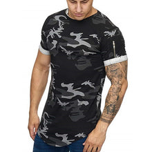 Load image into Gallery viewer, Men Bodybuilding Slim O-Neck Short Sleeve t Shirts