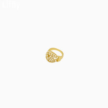 Load image into Gallery viewer, Handmade Fine Gold Jewelry Crystal Necklace Earring Ring for Women
