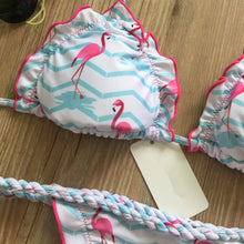 Load image into Gallery viewer, Bikini Pineapple Push Up Printed Women Swimwear Women