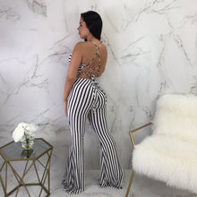 Load image into Gallery viewer, New Women Clubwear Pants Summer Playsuit Bodycon Party Jumpsuit Sexy Striped Romper Trousers