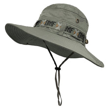 Load image into Gallery viewer, TACVASEN Army Men Tactical Sniper Hats Fish Sun Boonie Hats Summer Sun Protection Safari Cap Men&#39;s Military Hike Hunt Hats Caps