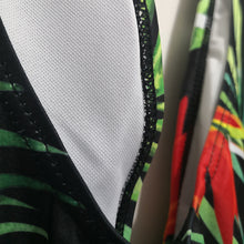 Load image into Gallery viewer, Floral  Print One Piece Beachwear Brazilian Bathing Suit Plus Size Monokini 4XL