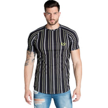 Load image into Gallery viewer, T-shirt Stripe Summer Man T shirt Fashion T Shirt Men