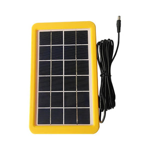 Solar Light Lithium Solar Power Panel Generator Kit Small Home System 3 LED Bulb Highlight Energy Saving Light Solar Lighting